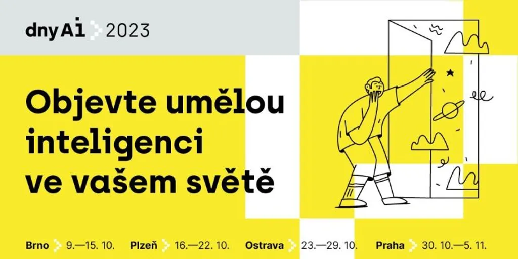 Plzeňané si vyzkouší umělou inteligenci všemi smysly, třeba při čepování piva