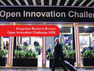 Integrated Systems Europe Open Innovation Challenge 2026