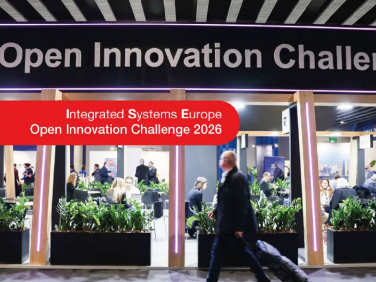 Integrated Systems Europe Open Innovation Challenge 2026