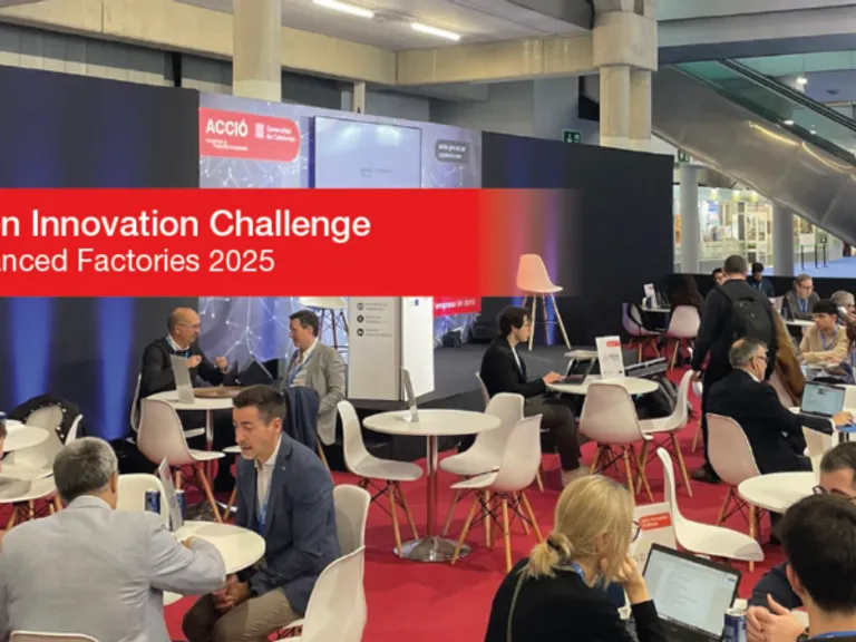 Advanced Factories Open Innovation Challenge 2025