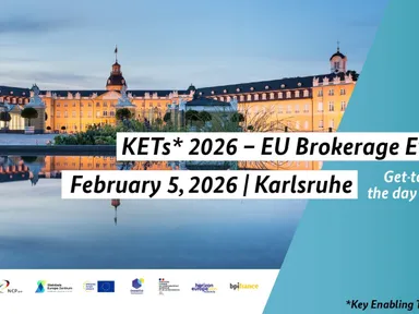 KETs 2026 – EU Brokerage Event k výzvám Horizont Evropa