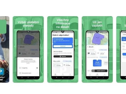 Vylepšená aplikace ParkSimply Plzeň přináší řadu novinek