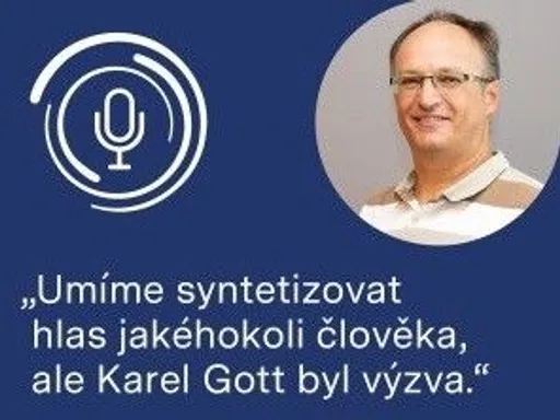 Vedoucí projektu Gott navždy Jindřich Matoušek: Umíme syntetizovat hlas jakéhokoli člověka