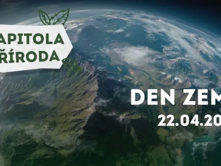 Kapitola příroda: Den Země