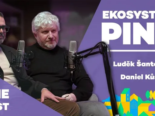 PINECAST1/Inovační ekosystém PINE - Luděk Šantora, Daniel Kůs