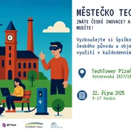 Den Klastrů a Městečko technologií