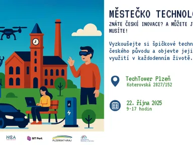 Den Klastrů a Městečko technologií