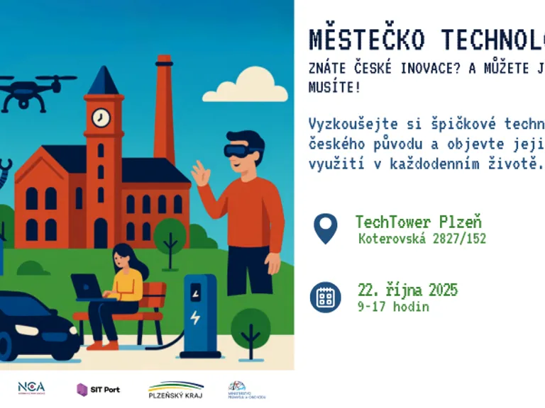 Den Klastrů a Městečko technologií