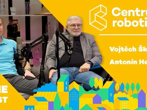 PINEcast 6 / Centrum robotiky - Vojtěch Škarda, Antonín Herrmann