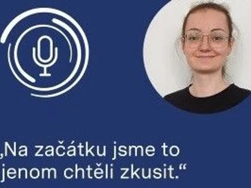 Anna Krebsová, členka vítězného týmu LASAR: Na začátku jsme to chtěli jenom zkusit