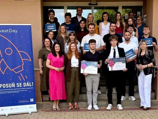 V soutěži Invest Day uspěli studenti ZČU i plzeňští středoškoláci