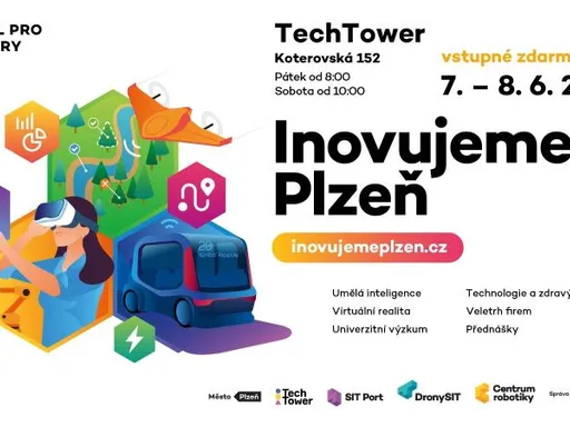 Inovujeme Plzeň letos propojí moderní technologie a zdravotnictví