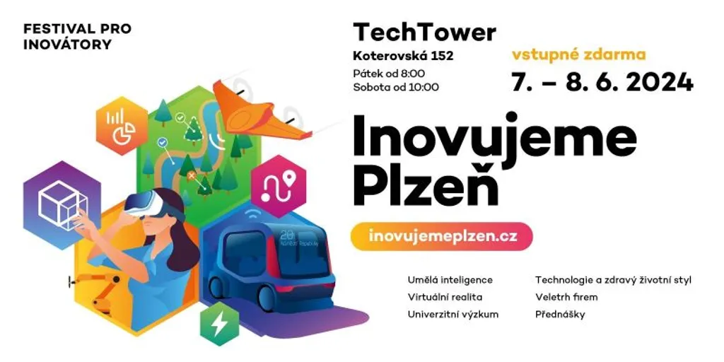 Inovujeme Plzeň letos propojí moderní technologie a zdravotnictví