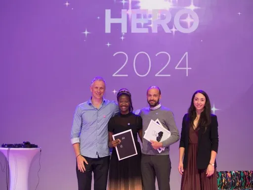Plzeňan František Mach získal ocenění Creative Heroes Award