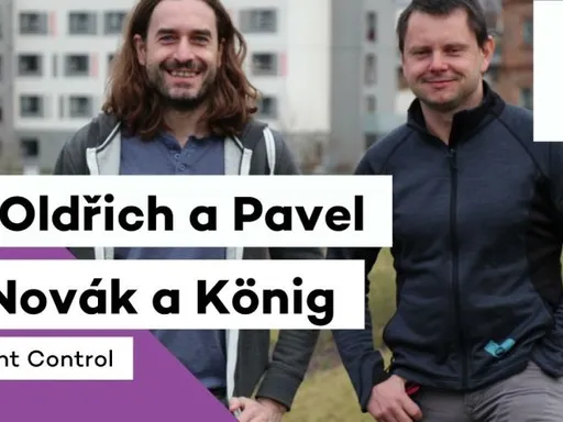 Pitchuj Startup: Plant Control s Oldřichem Novákem a Pavlem Königem