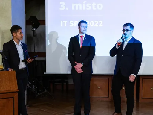 Student Fakulty aplikovaných věd bodoval v soutěži diplomových prací IT SPY