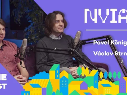 PINEcast 8 / Nvias - Pavel König, Václav Strnádek