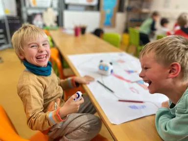 Za robůtky do školy