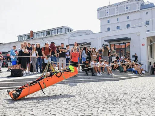 TechTower hostil Inovujeme Plzeň, během festivalu došlo k prvnímu testování vodních robotů i prohlídkám Open Days