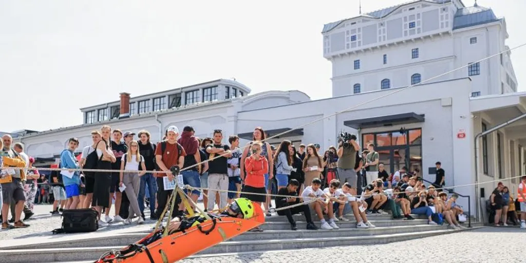 TechTower hostil Inovujeme Plzeň, během festivalu došlo k prvnímu testování vodních robotů i prohlídkám Open Days