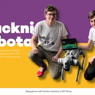 Kroužek Hackni robota
