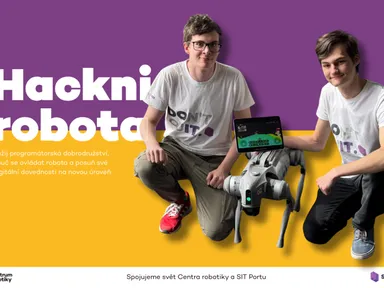 Kroužek Hackni robota