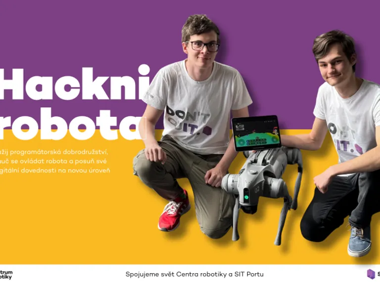 Kroužek Hackni robota