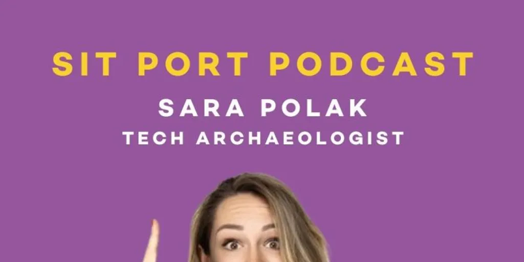 Sara Polak: Absolventka antropologie na Oxfordu o tom, jaké to je rozvíjet ČR ve světové centrum umělé inteligence