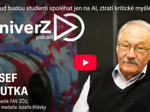 UniverZ: Pokud budou studenti spoléhat jen na AI, ztratí kritické myšlení
