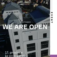 Den otevřených dveří TechTower 17. prosince