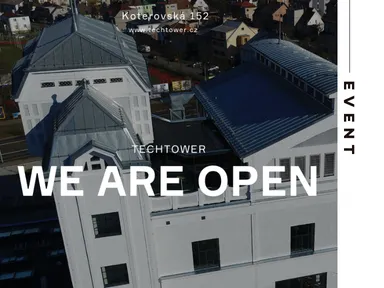 Den otevřených dveří TechTower 17. prosince