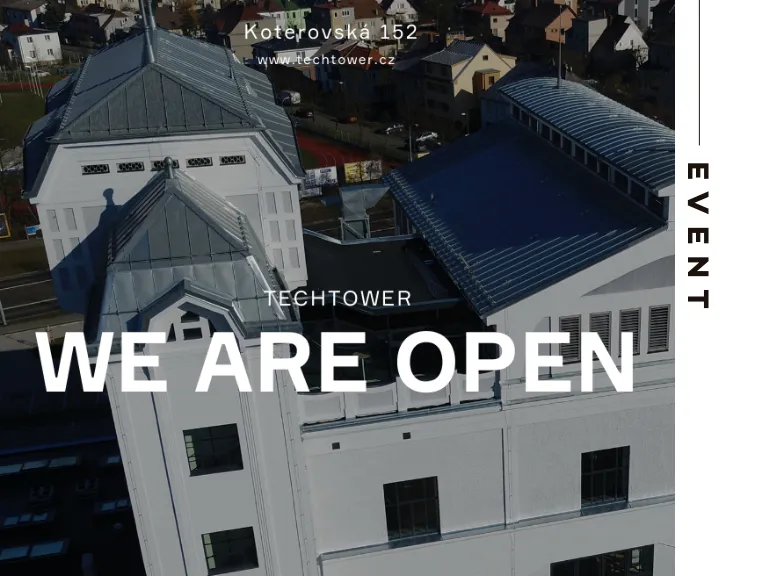 Den otevřených dveří TechTower 17. prosince