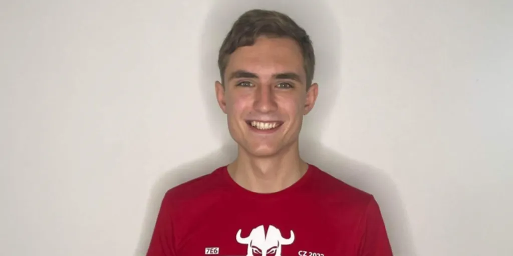 Patrik Vácal se zúčastní Evropského finále soutěže v kybernetické bezpečnosti