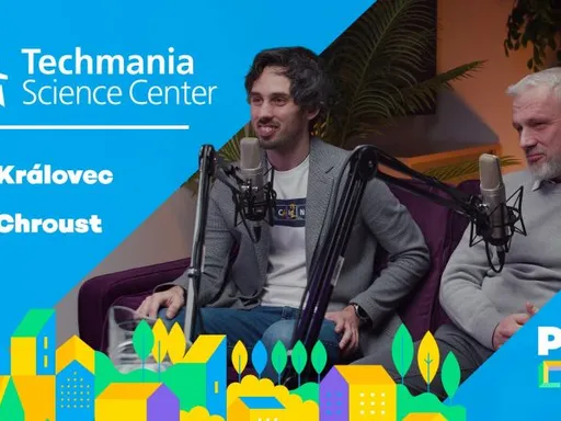 PINEcast 5 / Techmania - Jiří Královec, Jiří Chroust