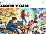 Letní příměstský tábor Ztraceni v čase