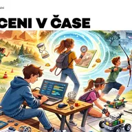 Letní příměstský tábor Ztraceni v čase
