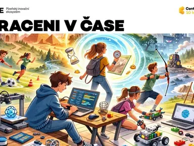Letní příměstský tábor Ztraceni v čase