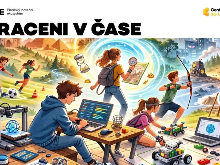 Letní příměstský tábor Ztraceni v čase