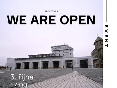 Den otevřených dveří TechTower 3. října