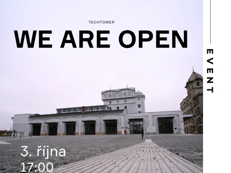 Den otevřených dveří TechTower 3. října