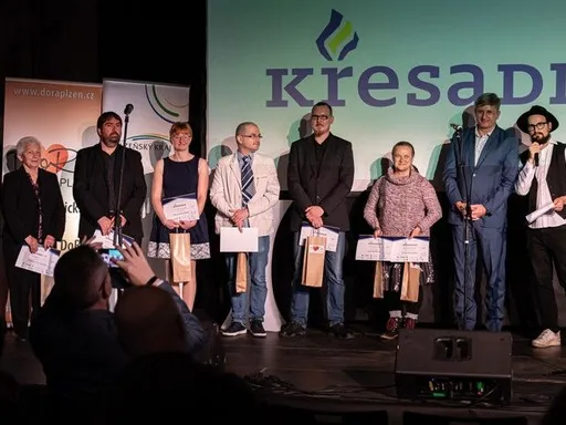 Křesadlo. To je cena pro obyčejné lidi, kteří dělají neobyčejné věci