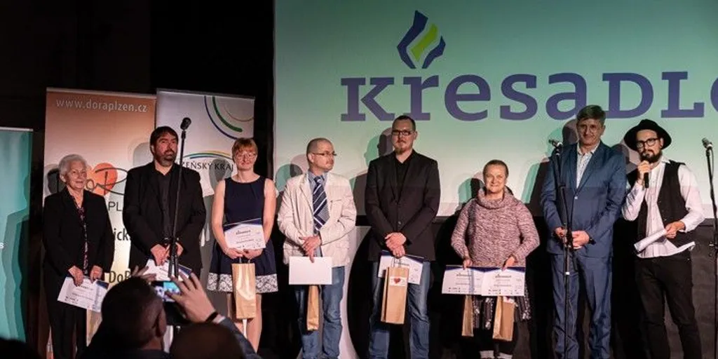 Křesadlo. To je cena pro obyčejné lidi, kteří dělají neobyčejné věci