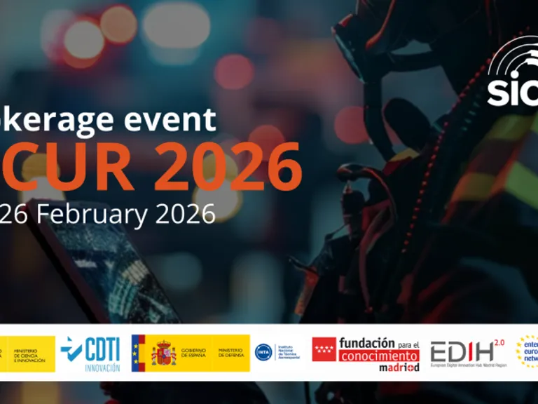 SICUR 2026 Brokerage Event – Cluster 3