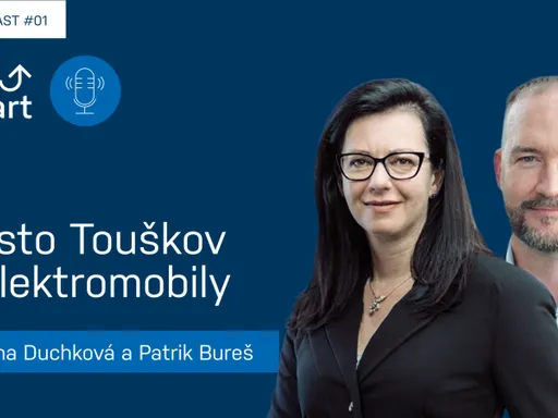 GetSmart Podcast: Město Touškov a elektromobily