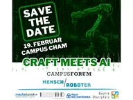 Craft meets AI: 11. univerzitní fórum Člověk-stroj