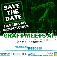 Craft meets AI: 11. univerzitní fórum Člověk-stroj