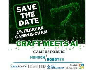 Craft meets AI: 11. univerzitní fórum Člověk-stroj