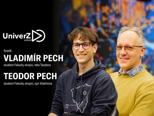 UniverZ: Ve dvou se to lépe táhne. Otec a syn společně studují stejnou fakultu