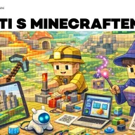 Letní příměstský tábor Crafti s Minecraftem