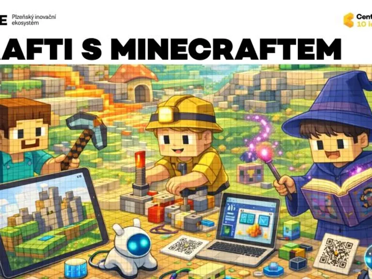Letní příměstský tábor Crafti s Minecraftem